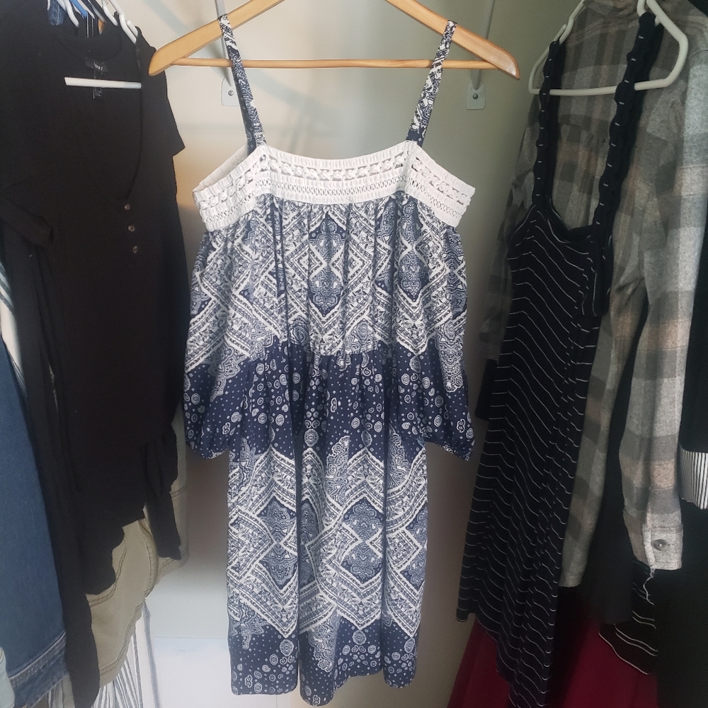 BCX Off the shoulder Dress
